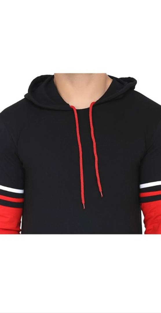 Classic Cotton Blend Solid Hoodie Sweatshirts for Men OrderMeFirst