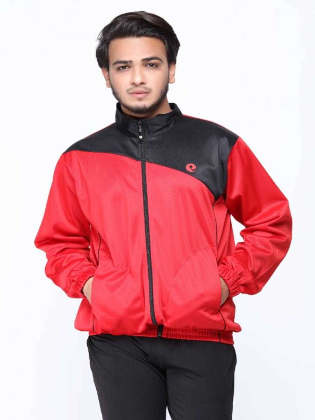 Classic Polyester Rayon Solid Jacket for Men OrderMeFirst