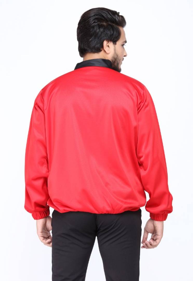 Classic Polyester Rayon Solid Jacket for Men OrderMeFirst