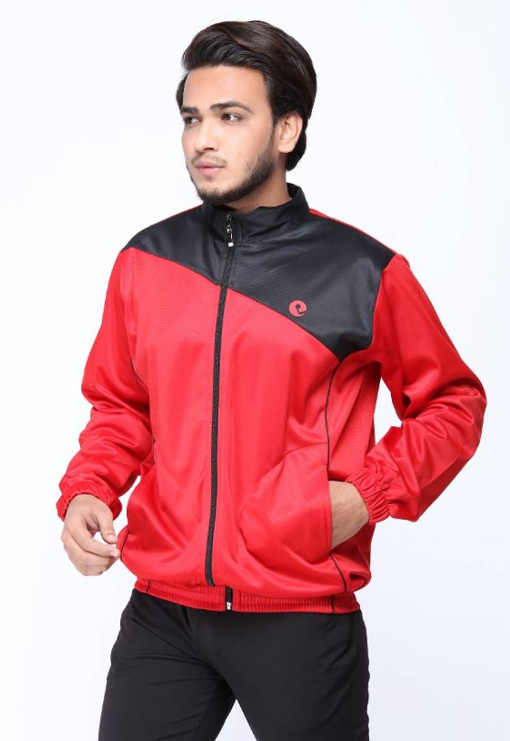 Classic Polyester Rayon Solid Jacket for Men OrderMeFirst