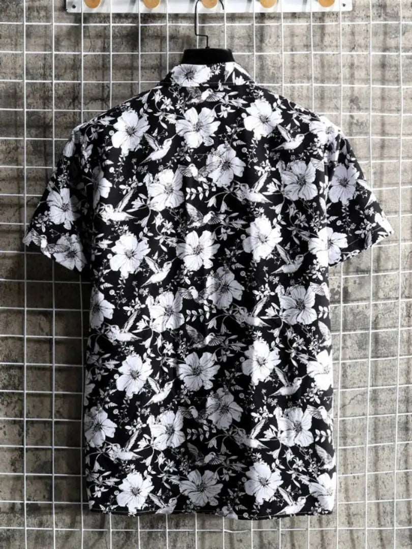 Classic Polyester Spandex Printed Casual Shirts for Mens OrderMeFirst