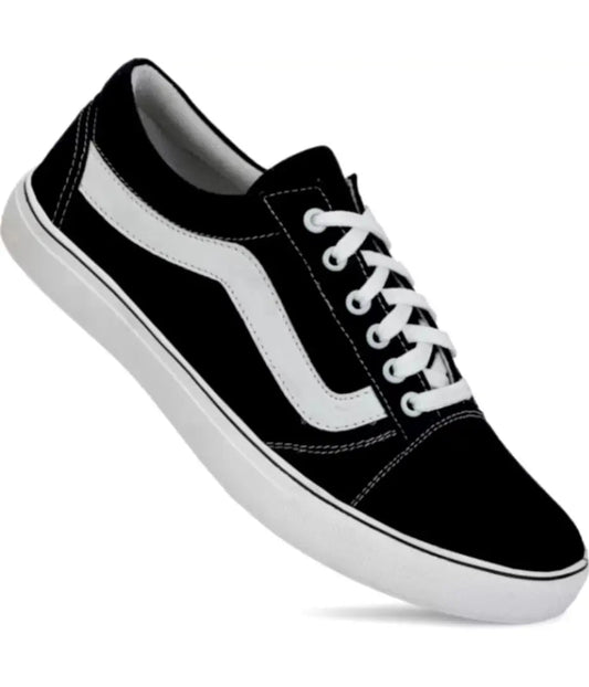 Classy Solid Sneakers for Men OrderMeFirst