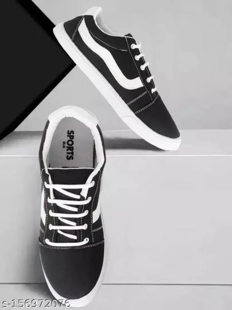 Classy Solid Sneakers for Men OrderMeFirst