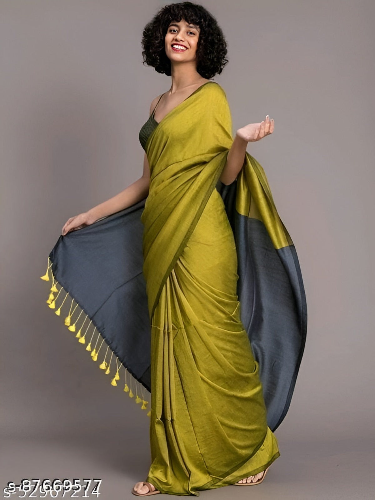 Cotton Silk Saree OrderMeFirst