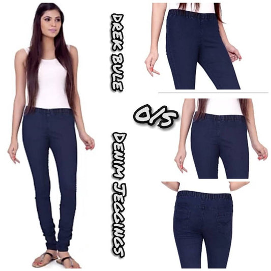 Denim Jeggings For Women's OrderMeFirst