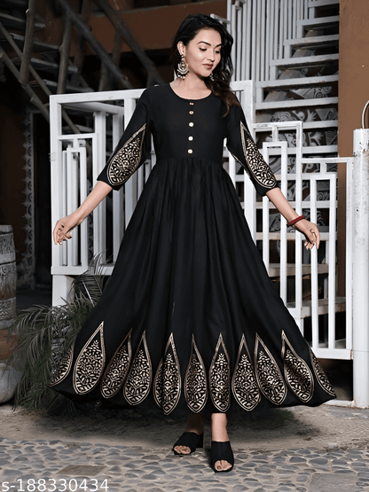 Designer Anarkali Kurti OrderMeFirst