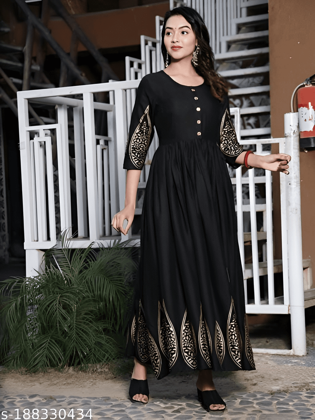 Designer Anarkali Kurti OrderMeFirst