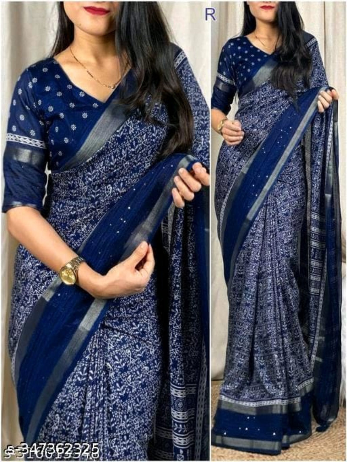 Dola Sequence Saree OrderMeFirst