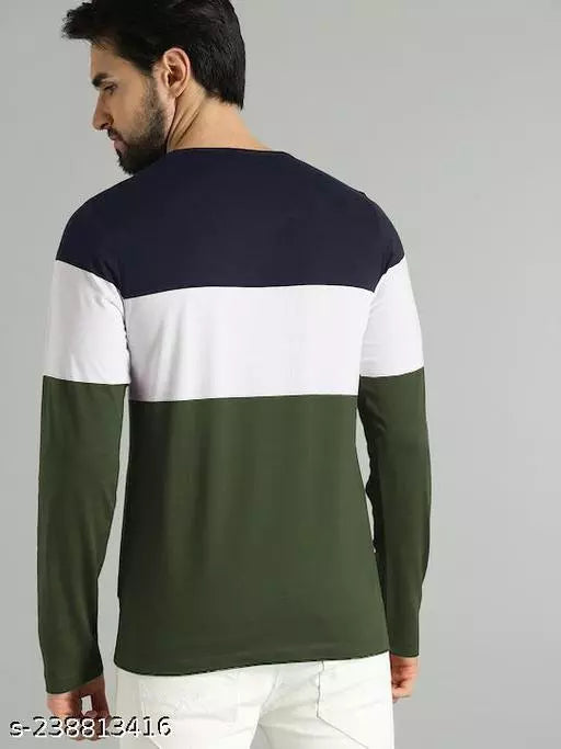 ESTAN Men Stylish Full Sleeve Tshirt OrderMeFirst