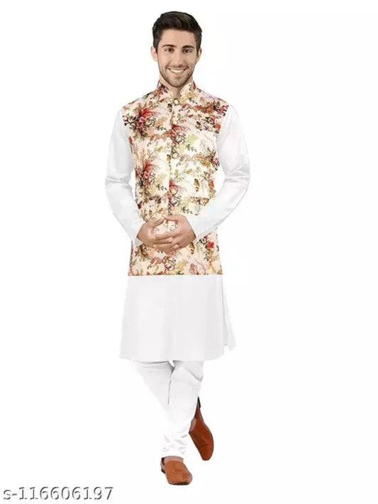 Ethnic Jacket Nehru Koti For Festival OrderMeFirst