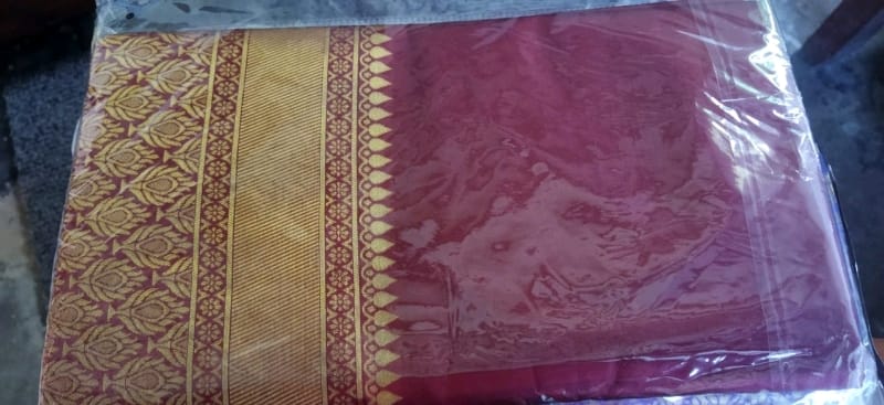 Fancy Banarasi Cotton Silk Saree OrderMeFirst