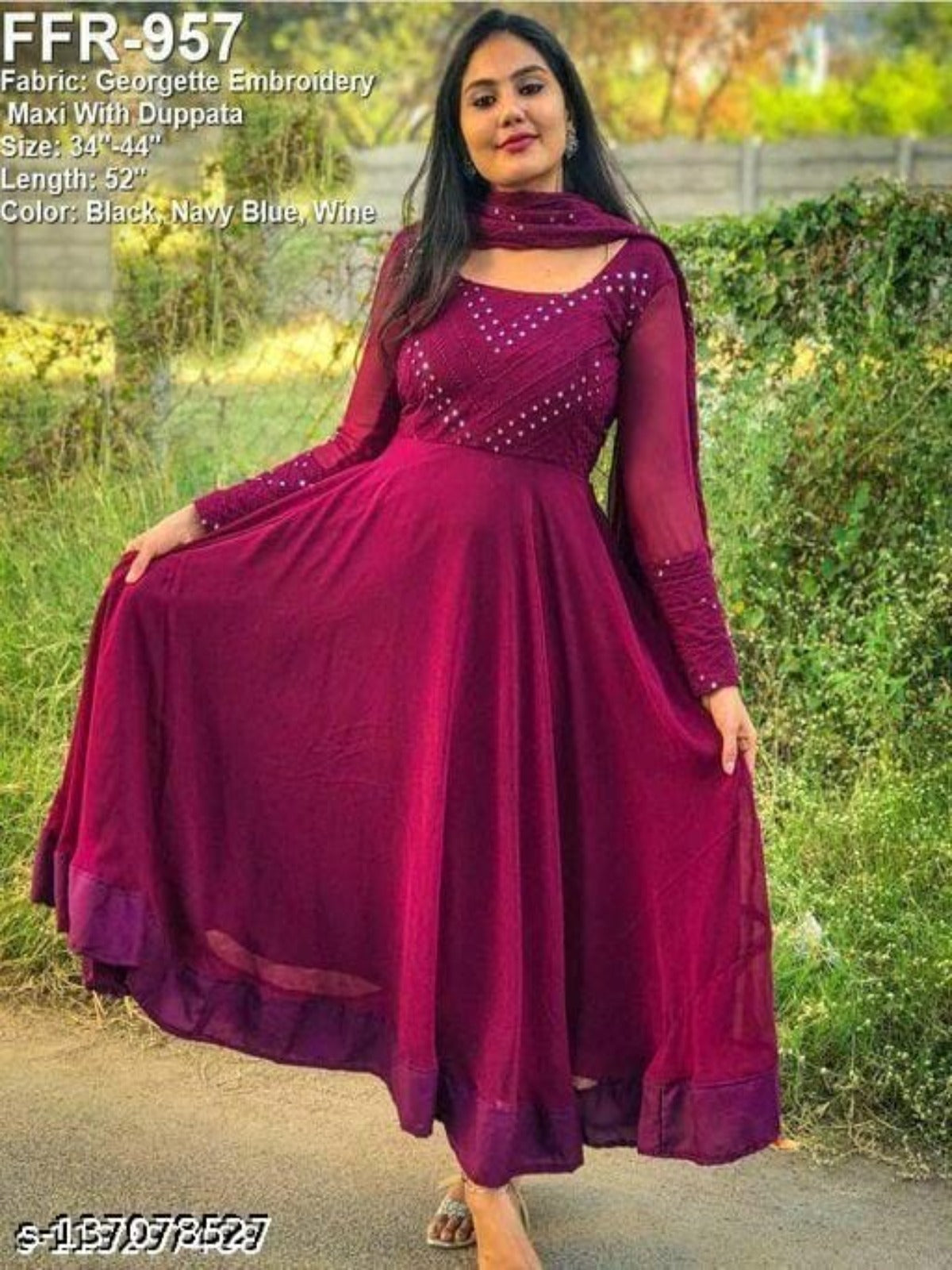 Fancy Glamorous Women Gowns OrderMeFirst