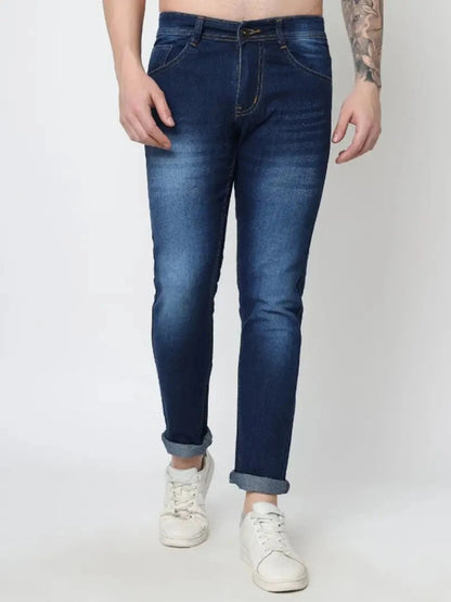 Fancy Polycotton Jeans For Men OrderMeFirst