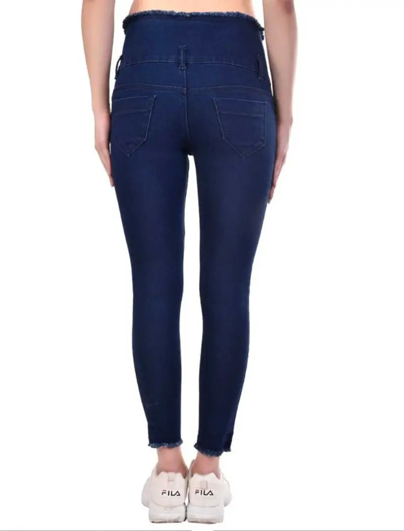 FashionEnsta Present Women  Girls Wear Stretchable and Stylish Denim Jeans OrderMeFirst