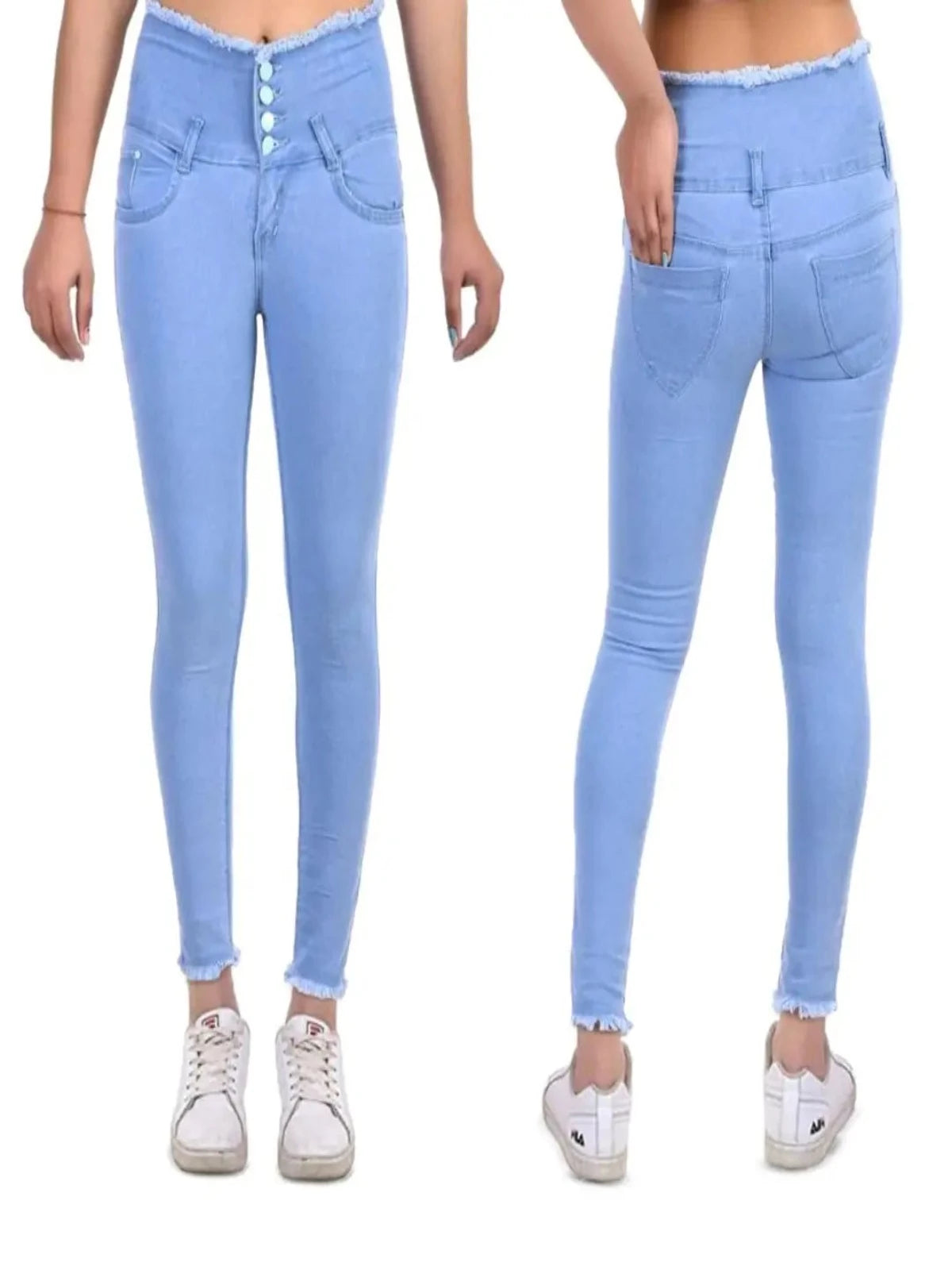 FashionEnsta Present Women  Girls Wear Stretchable and Stylish Denim Jeans OrderMeFirst