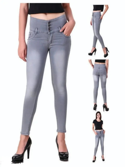 FashionEnsta Present Women  Girls Wear Stretchable and Stylish Denim Jeans OrderMeFirst