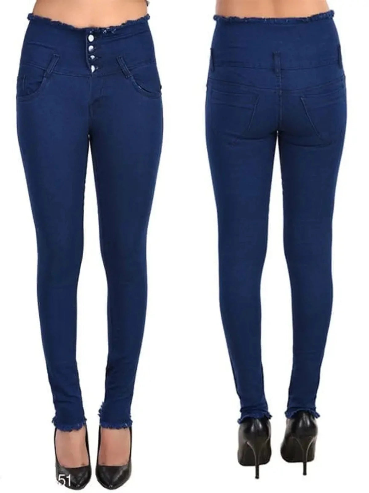 FashionEnsta Present Women  Girls Wear Stretchable and Stylish Denim Jeans OrderMeFirst