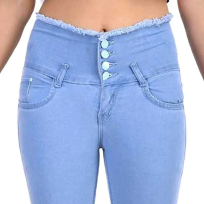 FashionEnsta Present Women  Girls Wear Stretchable and Stylish Denim Jeans OrderMeFirst