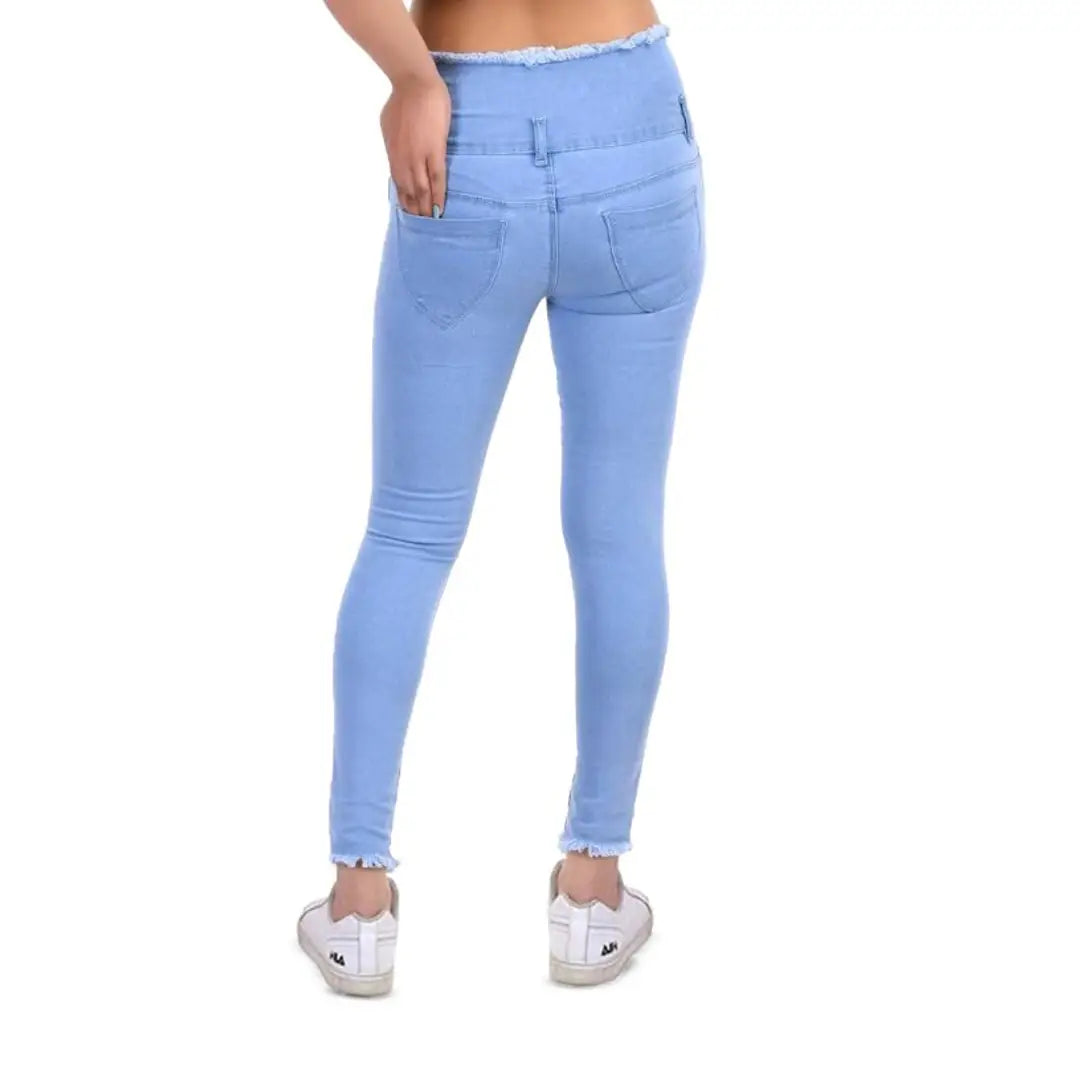 FashionEnsta Present Women  Girls Wear Stretchable and Stylish Denim Jeans OrderMeFirst