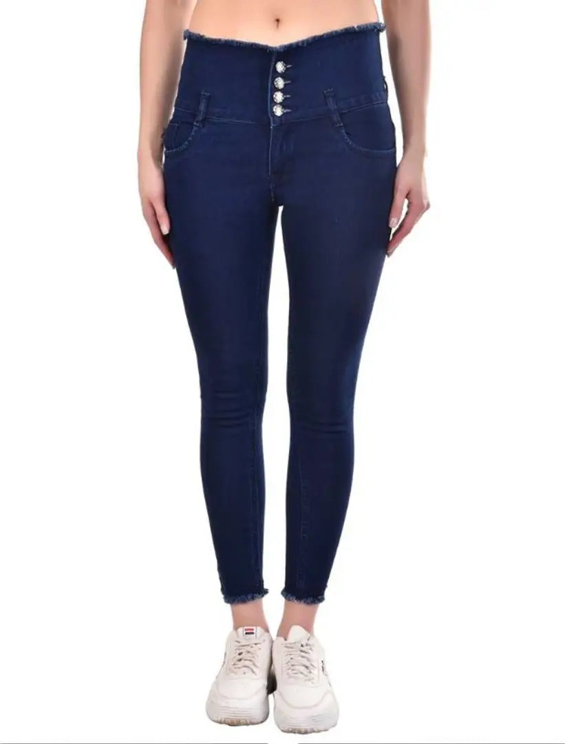 FashionEnsta Present Women  Girls Wear Stretchable and Stylish Denim Jeans OrderMeFirst