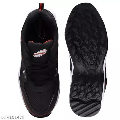 Fhonex Sport 99 Black Sports Shoes OrderMeFirst