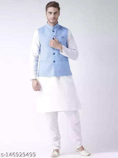 Formal WaistCoat Regular Solid OrderMeFirst