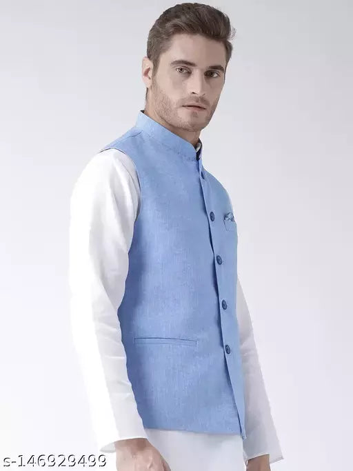 Formal WaistCoat Regular Solid OrderMeFirst