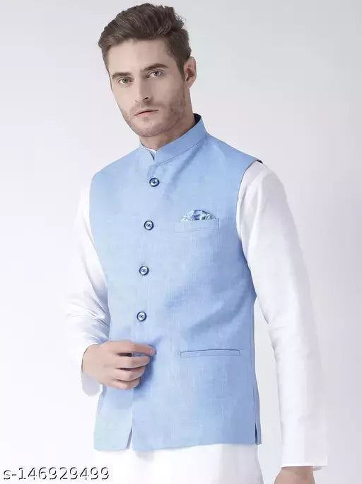 Formal WaistCoat Regular Solid OrderMeFirst