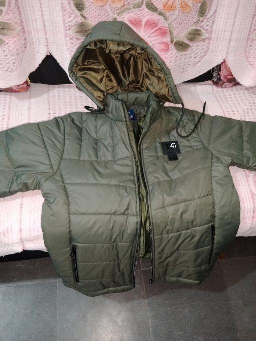 Full Sleeve Solid Men Quilted Jacket OrderMeFirst