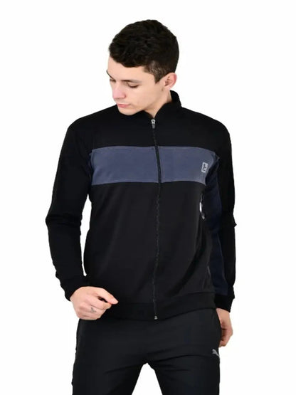 GREY STRIP JACKET FOR MEN OrderMeFirst