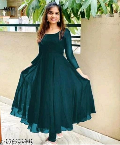 Georgette Gown - OrderMeFirst