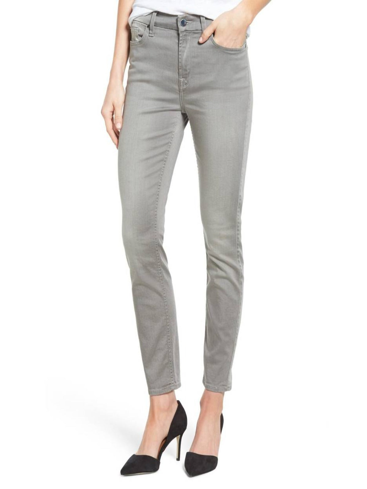 Grey Skinny Fit Jeans OrderMeFirst