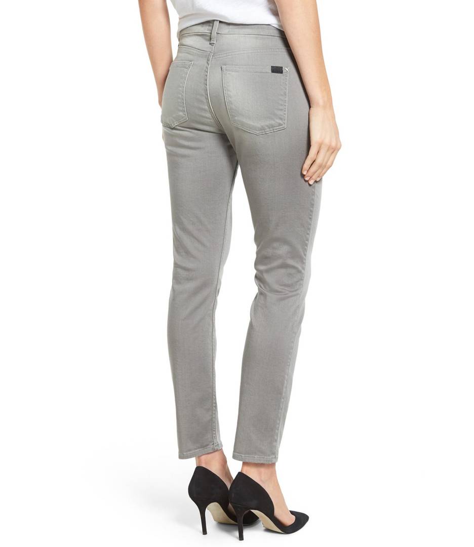 Grey Skinny Fit Jeans OrderMeFirst