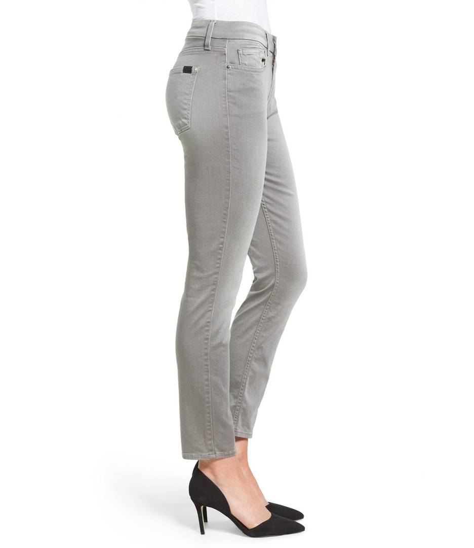 Grey Skinny Fit Jeans OrderMeFirst