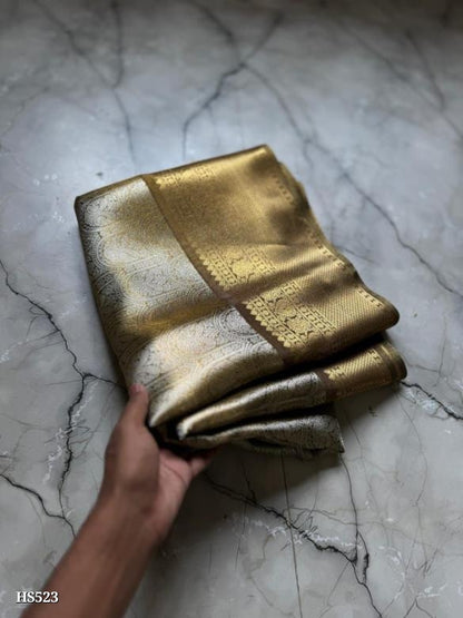 Premium Banarasi Soft Saree - OrderMeFirst