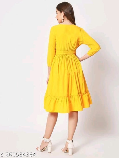 High Fashion Women Western Dress OrderMeFirst