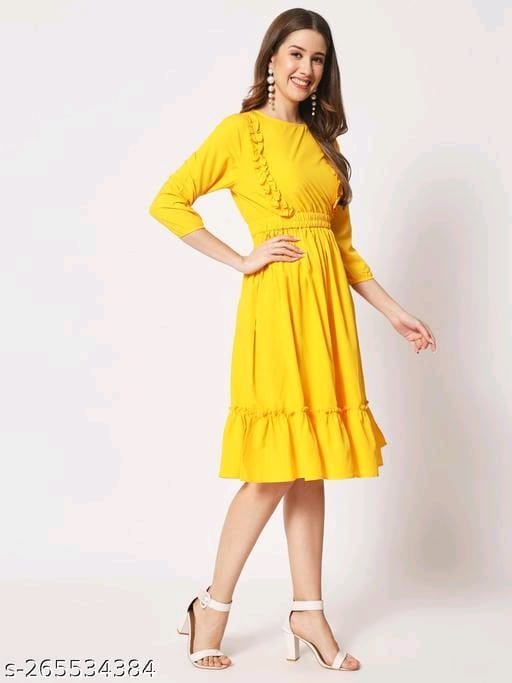 High Fashion Women Western Dress OrderMeFirst