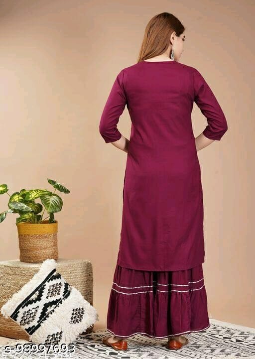 Jivika Graceful Women Kurta Sets OrderMeFirst