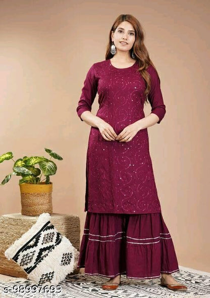 Jivika Graceful Women Kurta Sets OrderMeFirst