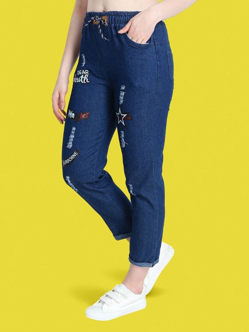 Jogger Fit Women And  Girls  Jeans OrderMeFirst