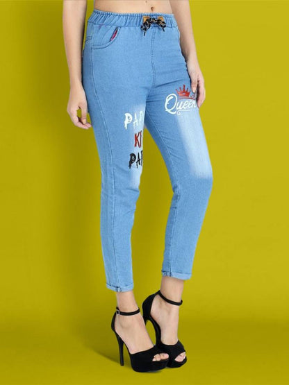 Jogger Fit Women And  Girls  Jeans OrderMeFirst