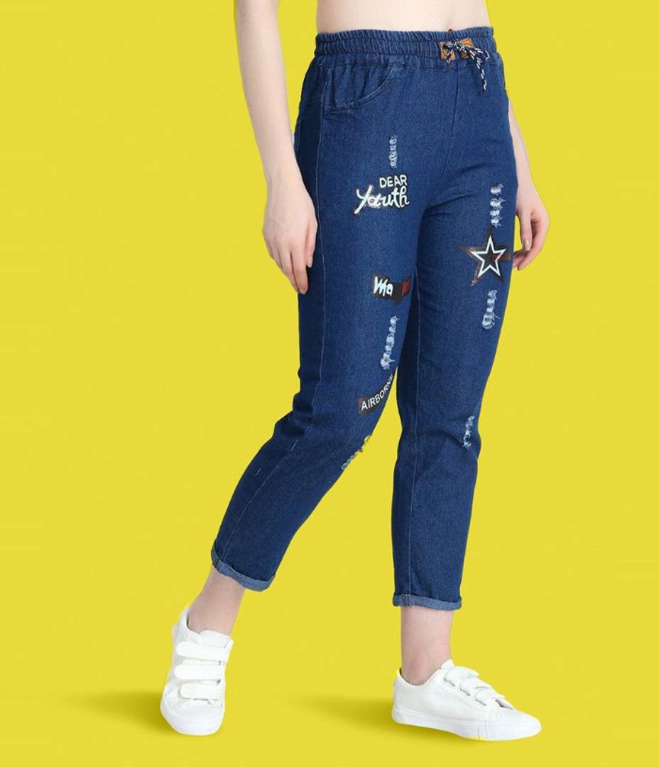 Jogger Fit Women And  Girls  Jeans OrderMeFirst