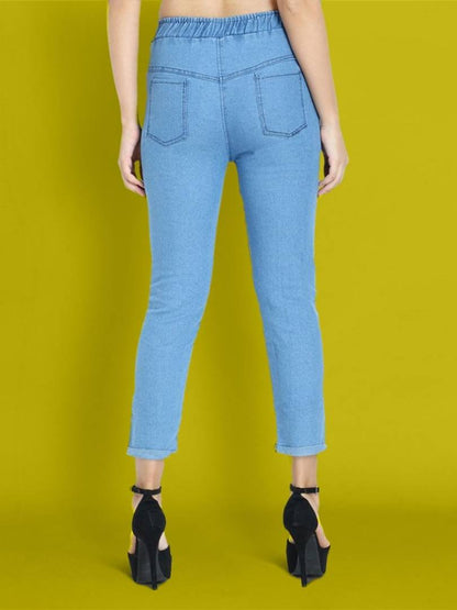 Jogger Fit Women And  Girls  Jeans OrderMeFirst