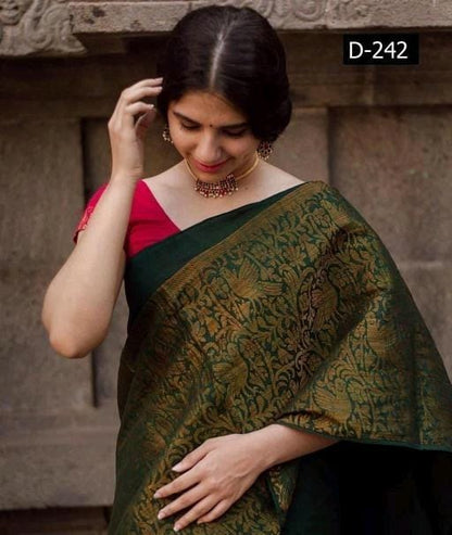 Kashvi Banarasi Silk Sarees OrderMeFirst