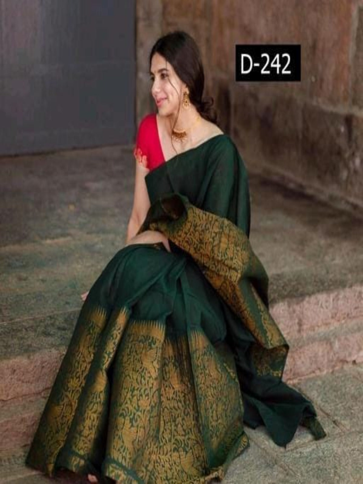 Kashvi Banarasi Silk Sarees OrderMeFirst