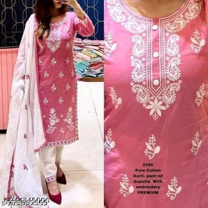 Lakhnavi Work Kurta Set OrderMeFirst