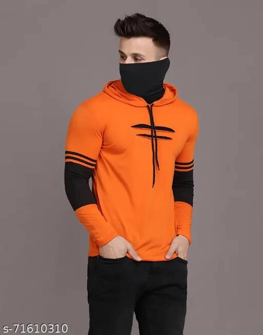 Latest Design Stylish and Comfortable Hoodie with Mask for Mens OrderMeFirst