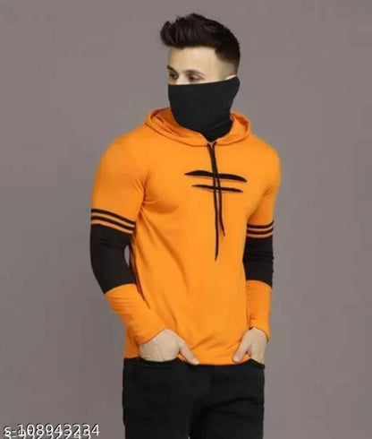 Latest Design Stylish and Comfortable Hoodie with Mask for Mens OrderMeFirst