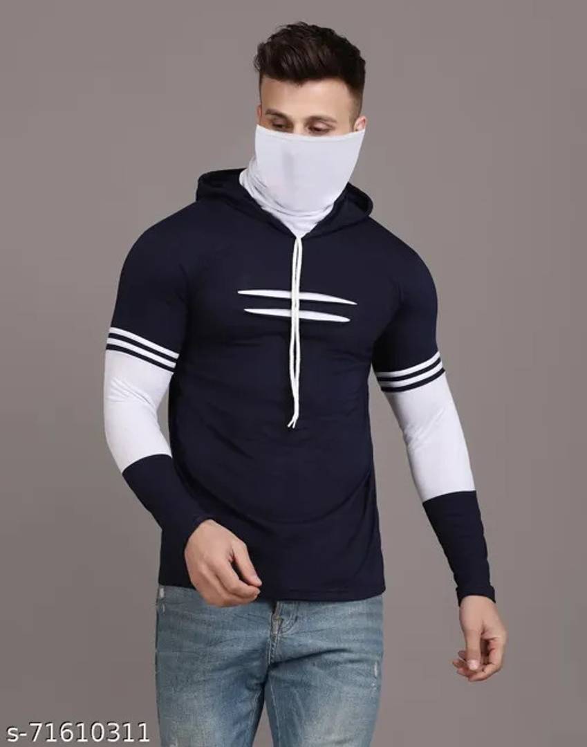 Latest Design Stylish and Comfortable Hoodie with Mask for Mens OrderMeFirst