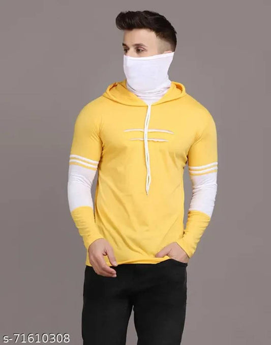 Latest Design Stylish and Comfortable Hoodie with Mask for Mens OrderMeFirst